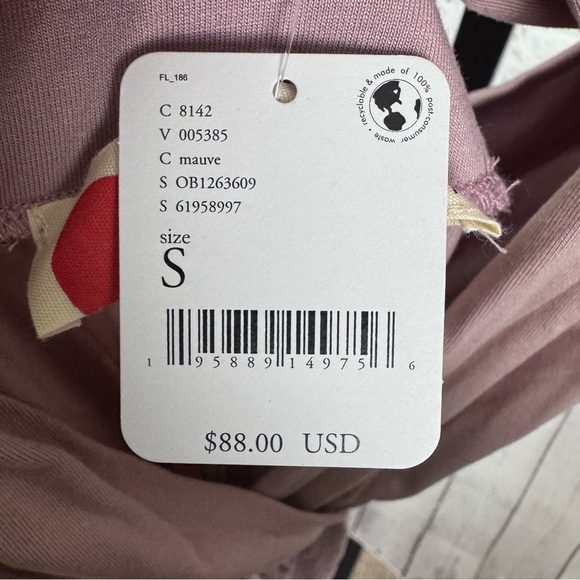 Free People Beach One Piece Dani Convertible Jumpsuit Size Small NWT - Picture 6 of 7